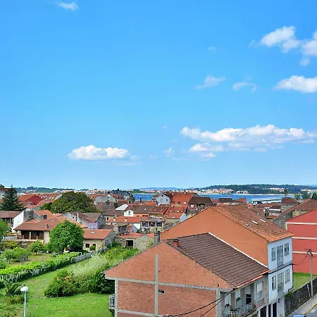 Piso Con Vistas Al Mar En * Villanueva De Arosa